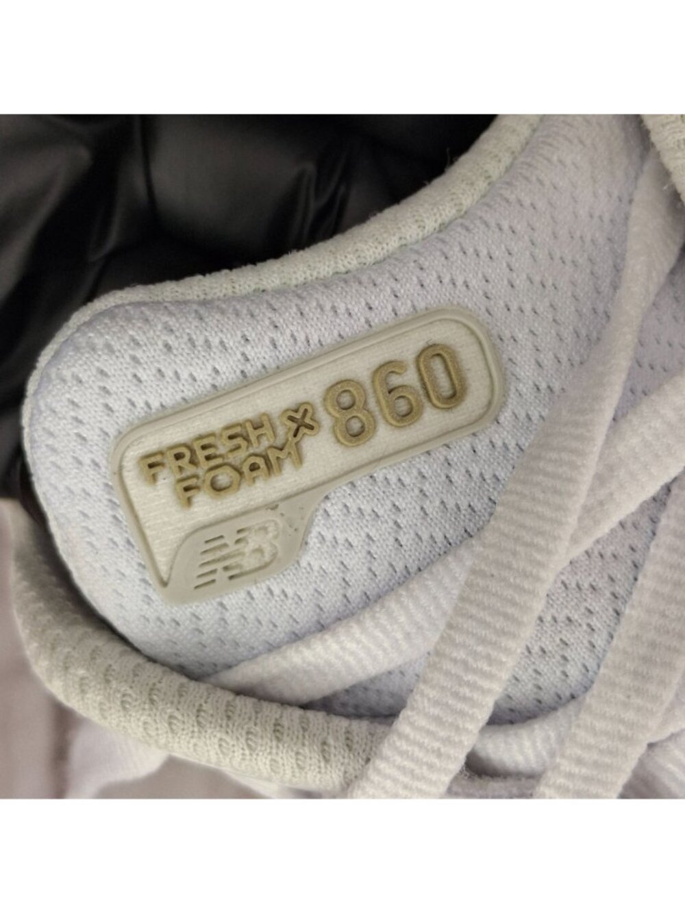New Balance Fresh Foam X 860 Running Shoes Womens Size 8.5 White Lightweight - Picture 7 of 10